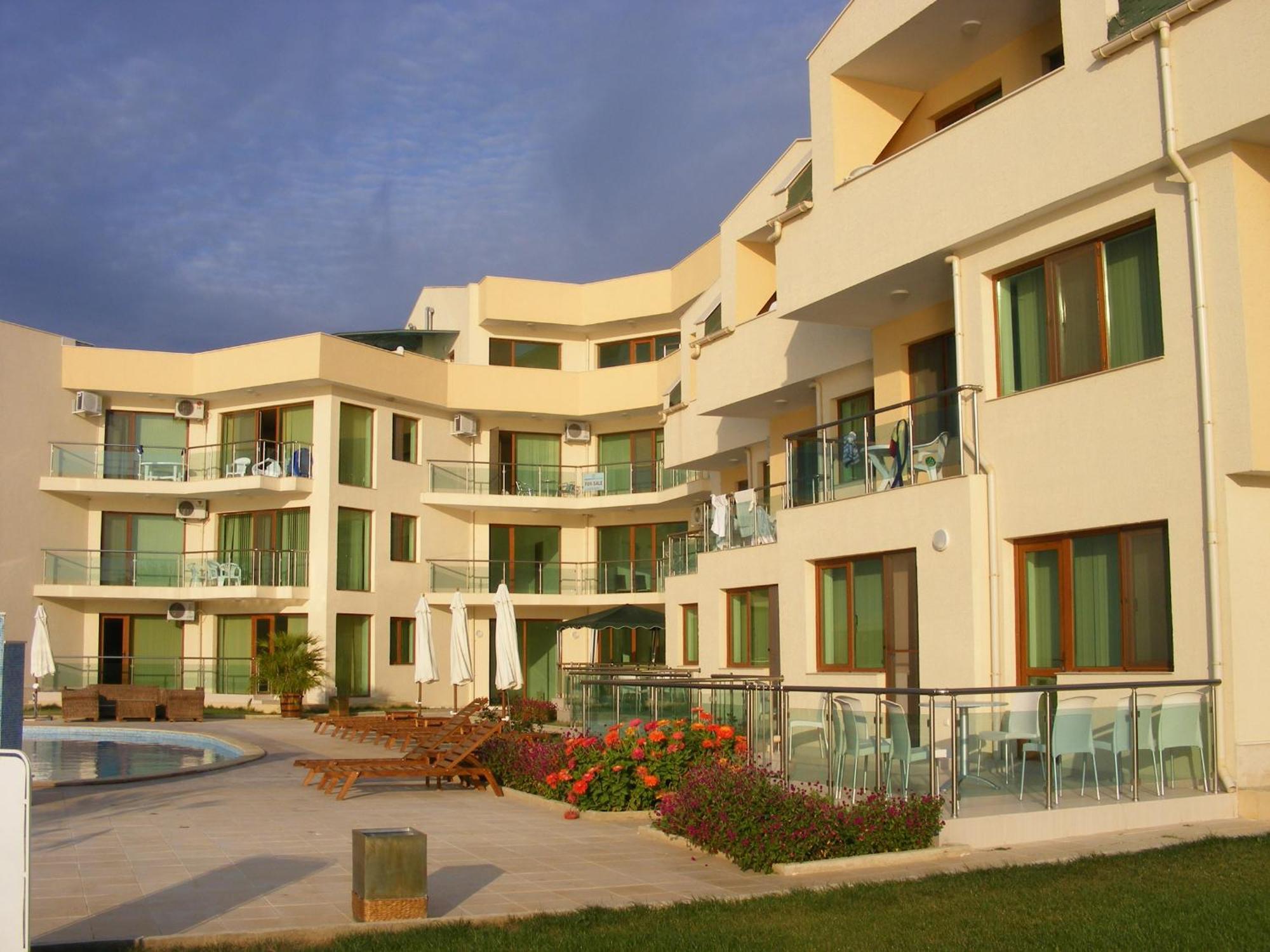 Golf Coast Boutique Studio With Sea View Topola Exterior photo
