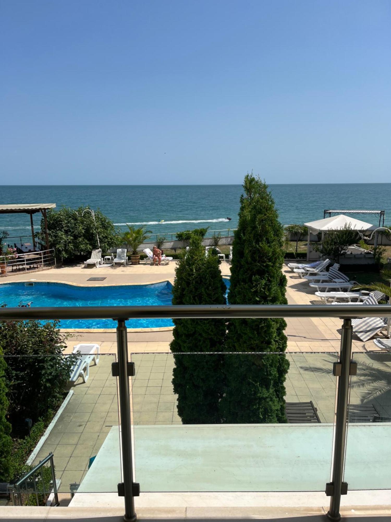 Golf Coast Boutique Studio With Sea View Topola Exterior photo